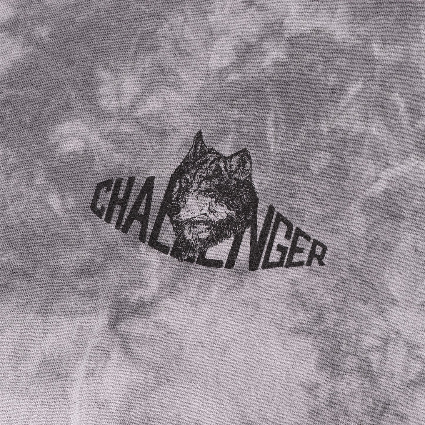 22AW タイダイ染め ウルフロゴ ロングスリーブ Tシャツ(TIE DYE WOLF LOGO L/S TEE)