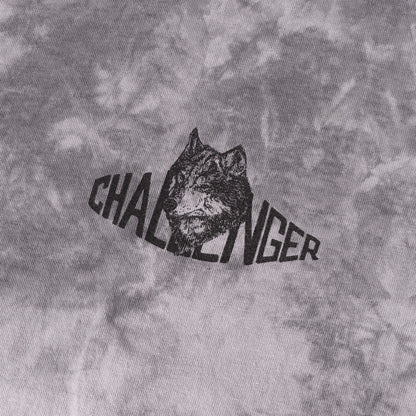 22AW タイダイ染め ウルフロゴ ロングスリーブ Tシャツ(TIE DYE WOLF LOGO L/S TEE)