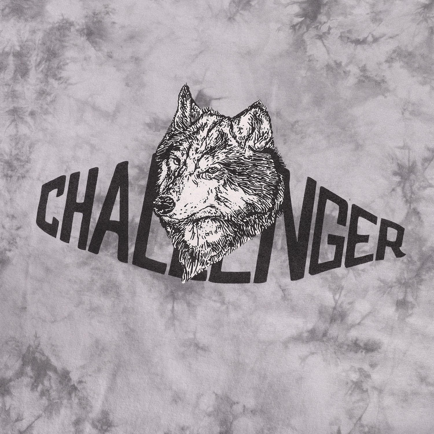 CHALLENGER (チャレンジャー) 22AW タイダイ染め ウルフロゴ ロング