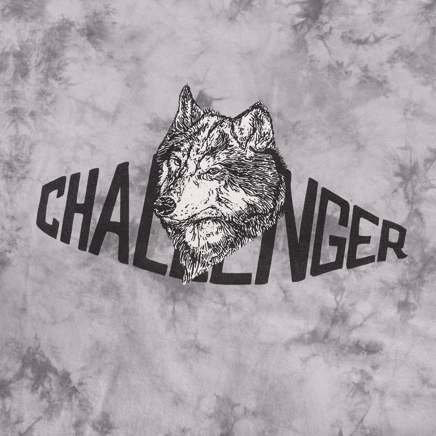 22AW タイダイ染め ウルフロゴ ロングスリーブ Tシャツ(TIE DYE WOLF LOGO L/S TEE)