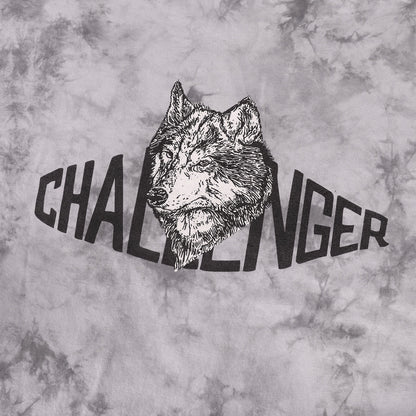 22AW タイダイ染め ウルフロゴ ロングスリーブ Tシャツ(TIE DYE WOLF LOGO L/S TEE)
