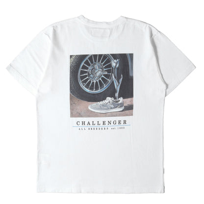 20AW ×NEW BALANCE プリント クルーネック Tシャツ(THE LAND TEE)
