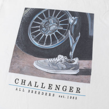 20AW ×NEW BALANCE プリント クルーネック Tシャツ(THE LAND TEE)
