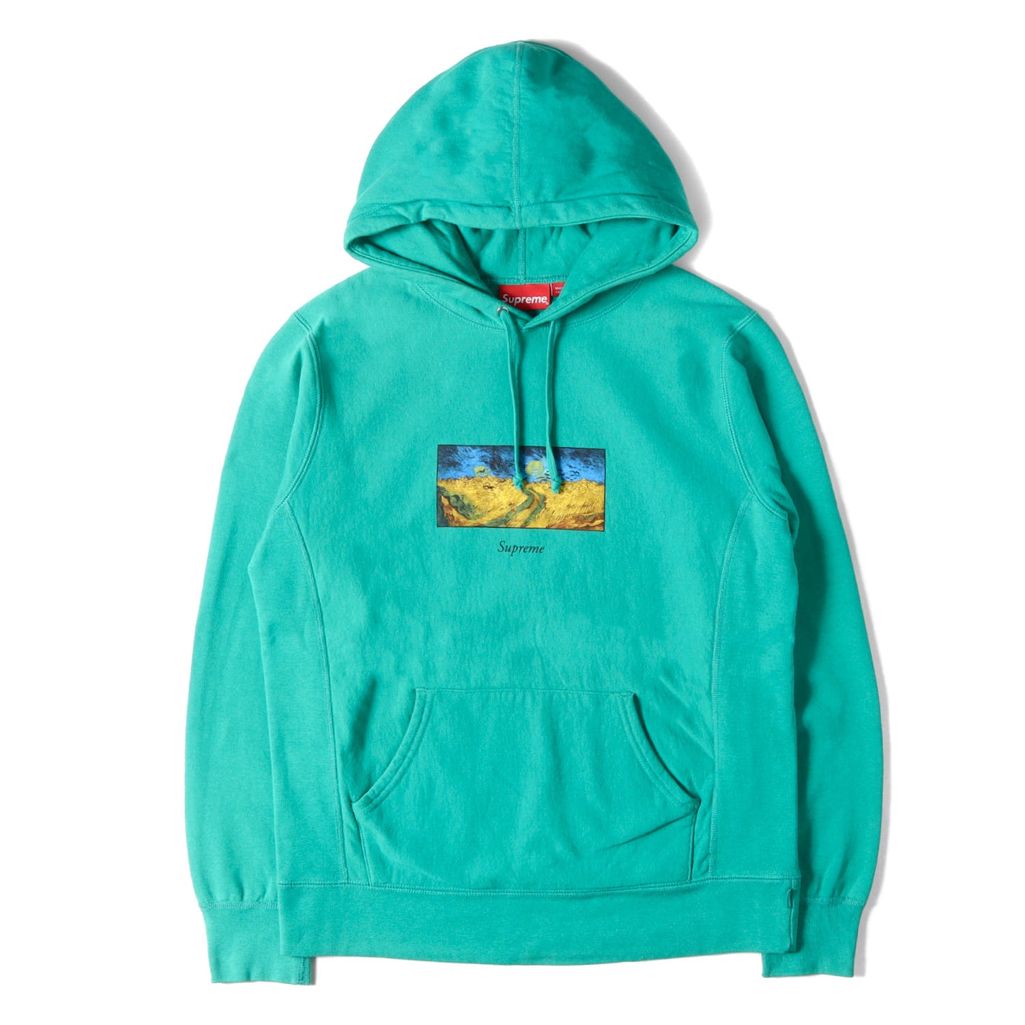 ゴッホ 絵画プリント スウェットパーカー(Field Hooded Sweatshirt)