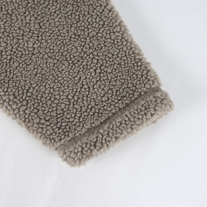 00s OLD GAP チェストボーダー フリースボア パーカー