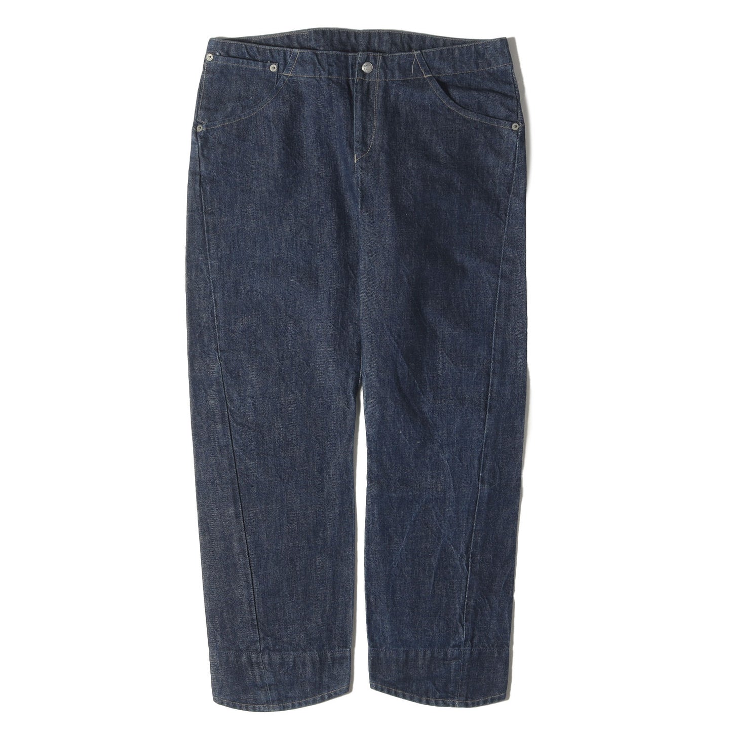 [USA製 サンプル品] 90s 立体裁断 ジッパーフライ デニムパンツ Engineered Jeans