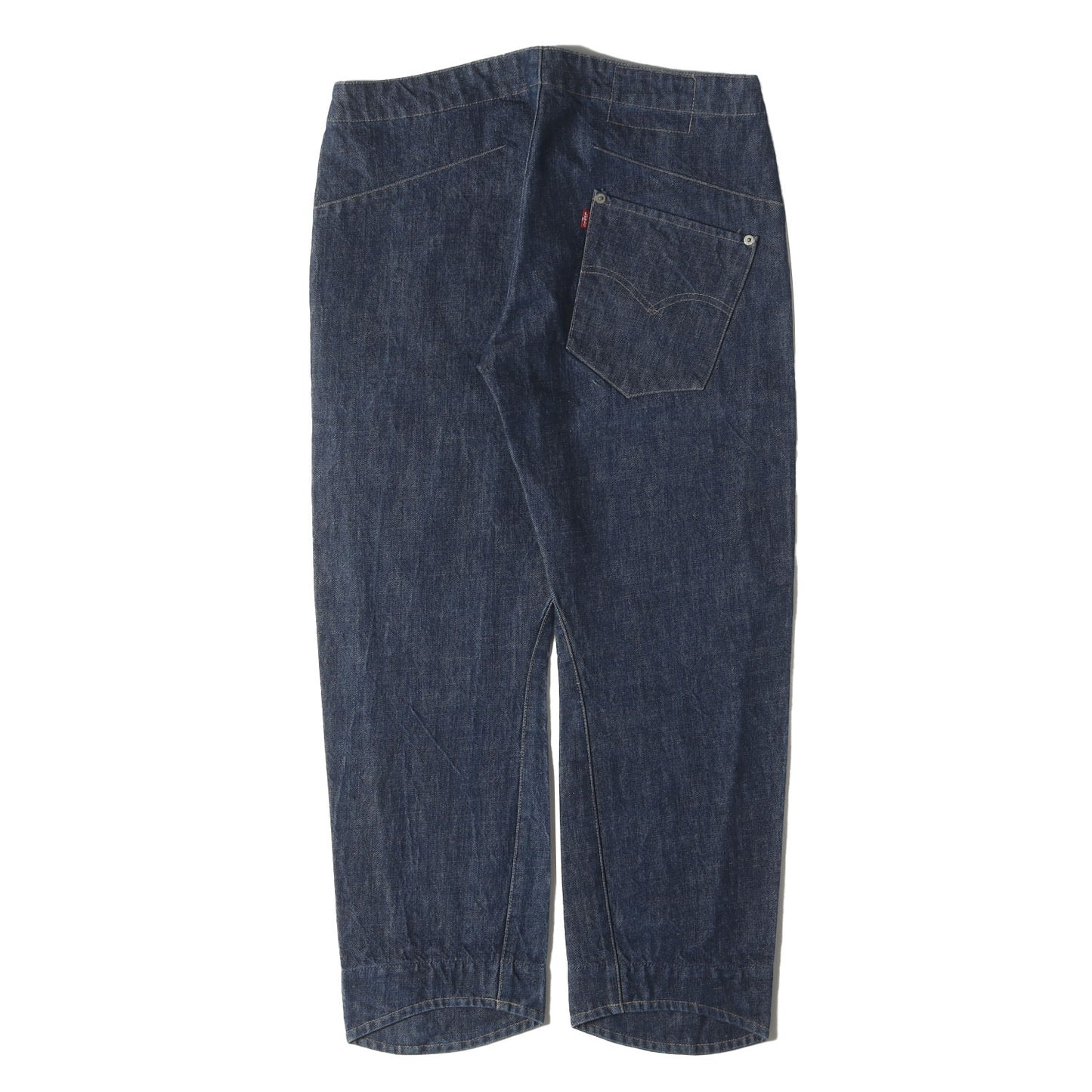 [USA製 サンプル品] 90s 立体裁断 ジッパーフライ デニムパンツ Engineered Jeans