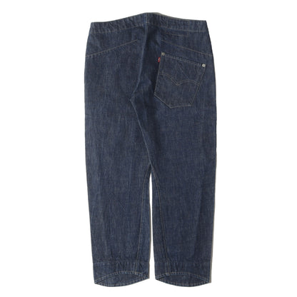 [USA製 サンプル品] 90s 立体裁断 ジッパーフライ デニムパンツ Engineered Jeans
