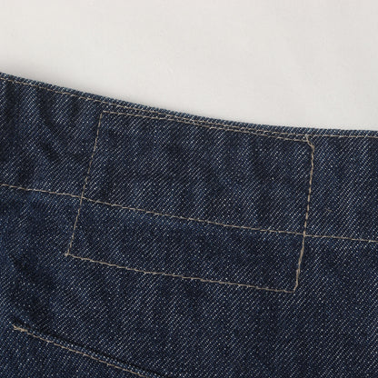 [USA製 サンプル品] 90s 立体裁断 ジッパーフライ デニムパンツ Engineered Jeans