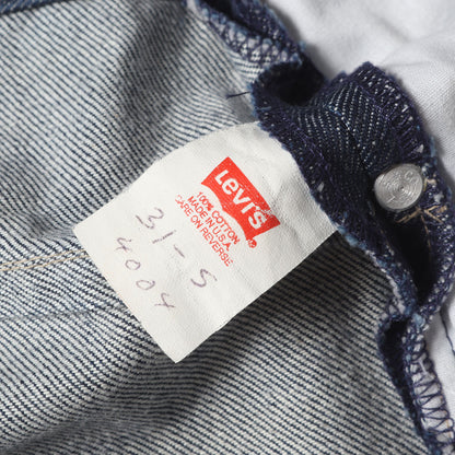 [USA製 サンプル品] 90s 立体裁断 ジッパーフライ デニムパンツ Engineered Jeans