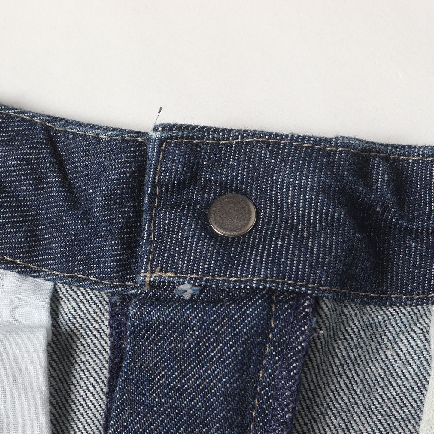 [USA製 サンプル品] 90s 立体裁断 ジッパーフライ デニムパンツ Engineered Jeans