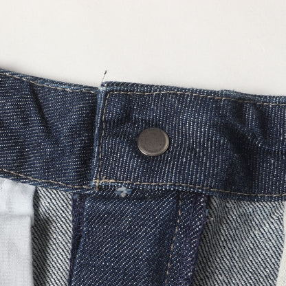 [USA製 サンプル品] 90s 立体裁断 ジッパーフライ デニムパンツ Engineered Jeans