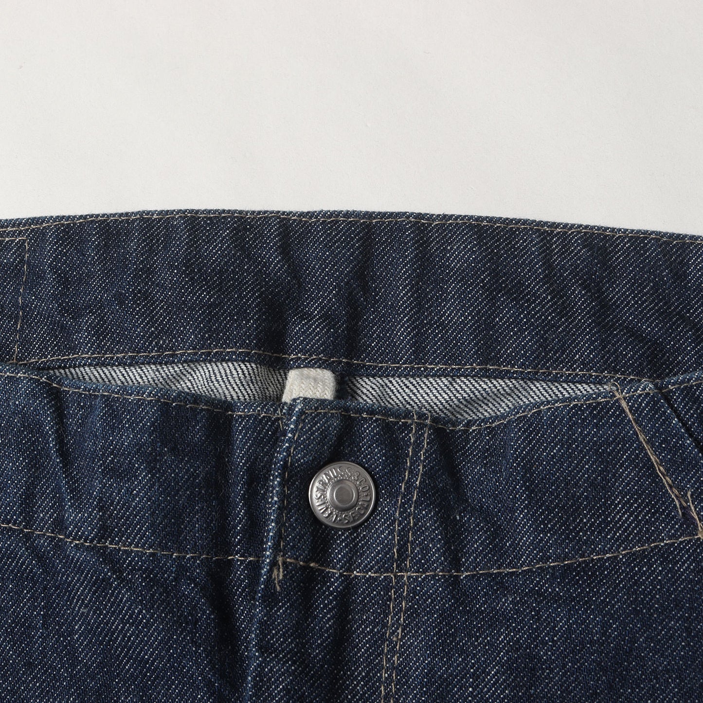 [USA製 サンプル品] 90s 立体裁断 ジッパーフライ デニムパンツ Engineered Jeans