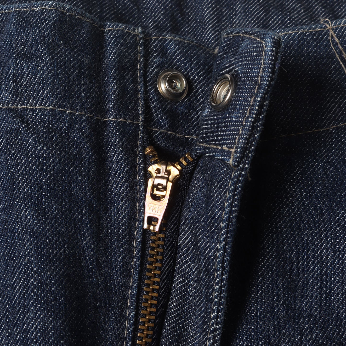[USA製 サンプル品] 90s 立体裁断 ジッパーフライ デニムパンツ Engineered Jeans
