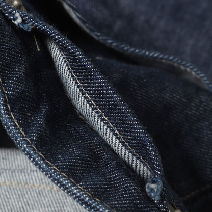 [USA製 サンプル品] 90s 立体裁断 ジッパーフライ デニムパンツ Engineered Jeans