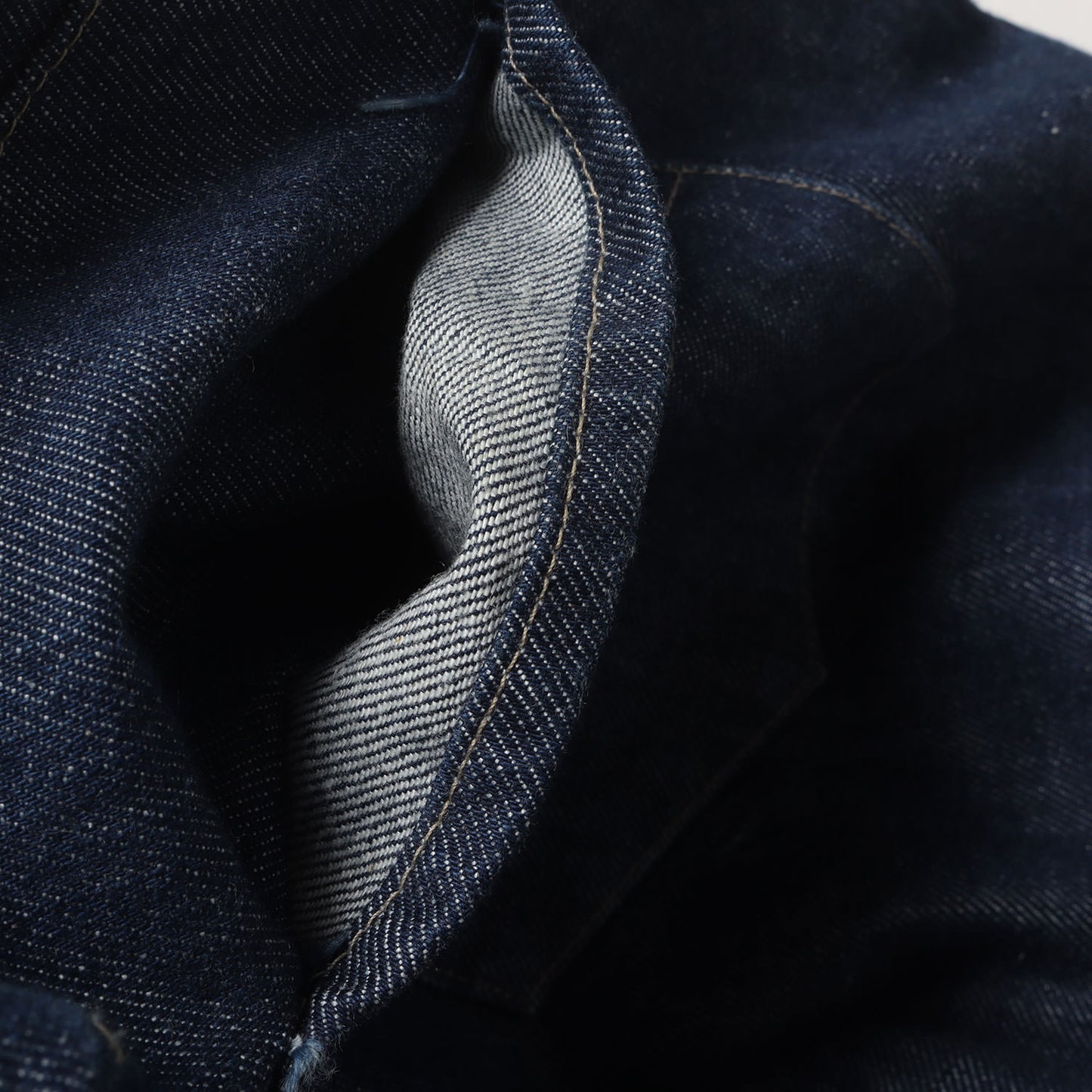 [USA製 サンプル品] 90s 立体裁断 ジッパーフライ デニムパンツ Engineered Jeans