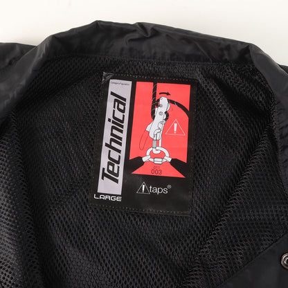 00s ナイロン スナップボタン 半袖シャツ