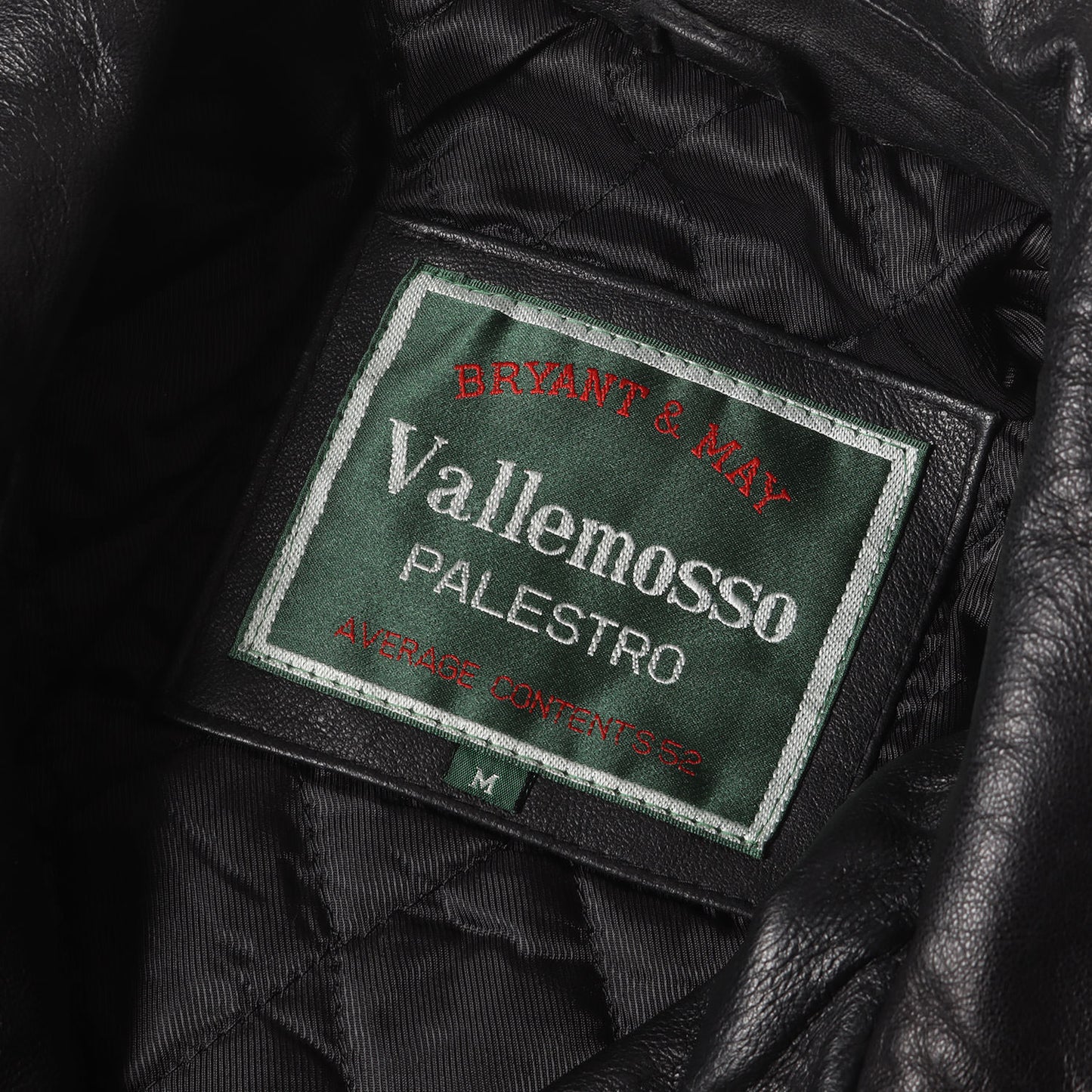 90s シープスキンレザー ジップ カーコート Vallemosso