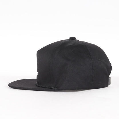 25SS ブランドロゴ刺繍 5パネルキャップ(MILITIA 02 / CAP / CTPL. TWILL)