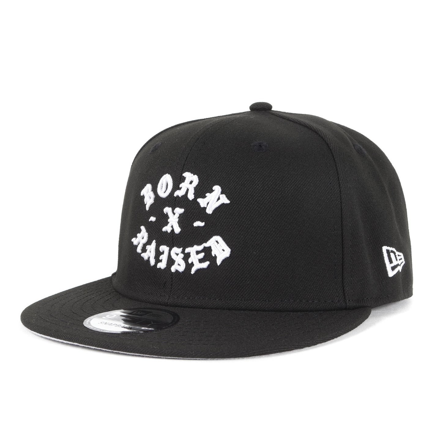 ×NEW ERA ブランドロゴ スナップバック ベースボールキャップ