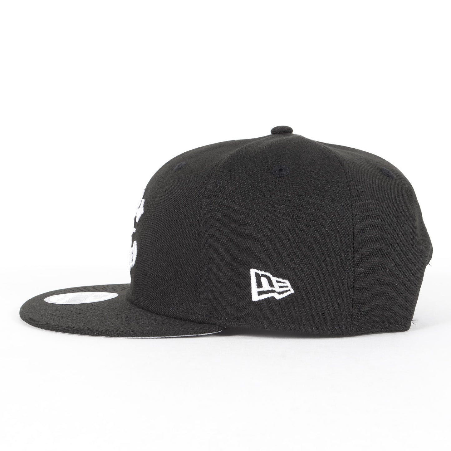 ×NEW ERA ブランドロゴ スナップバック ベースボールキャップ