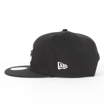 ×NEW ERA ブランドロゴ スナップバック ベースボールキャップ