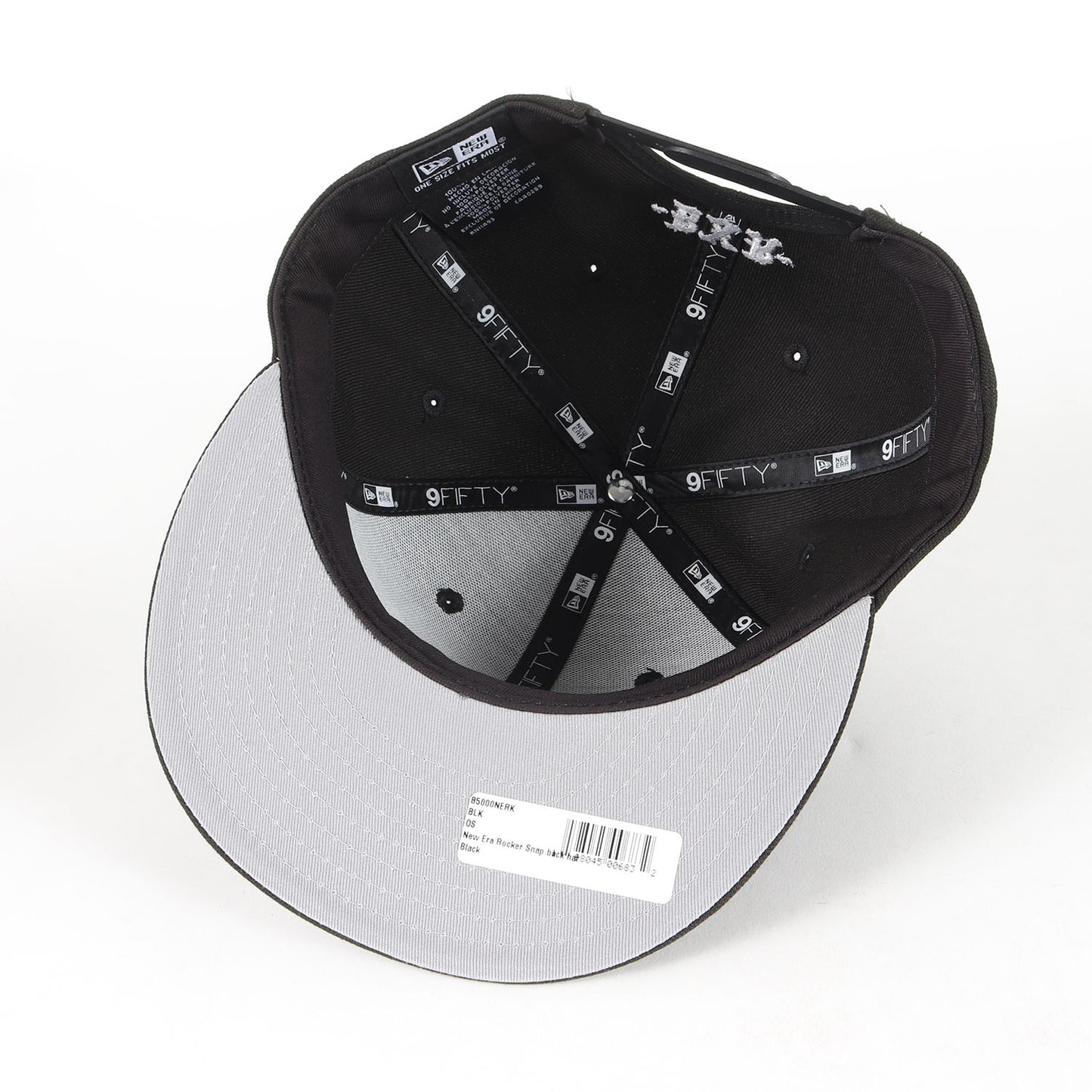 ×NEW ERA ブランドロゴ スナップバック ベースボールキャップ