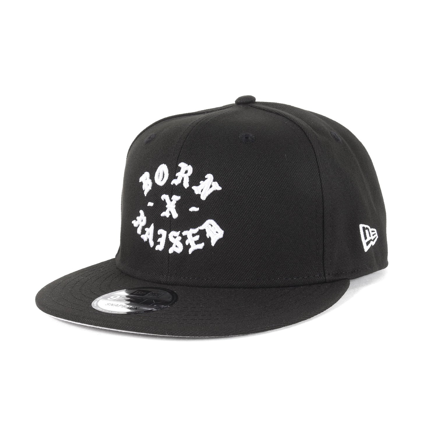 ×NEW ERA ブランドロゴ スナップバック ベースボールキャップ