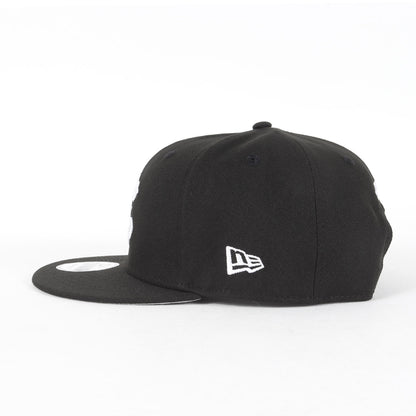 ×NEW ERA ブランドロゴ スナップバック ベースボールキャップ