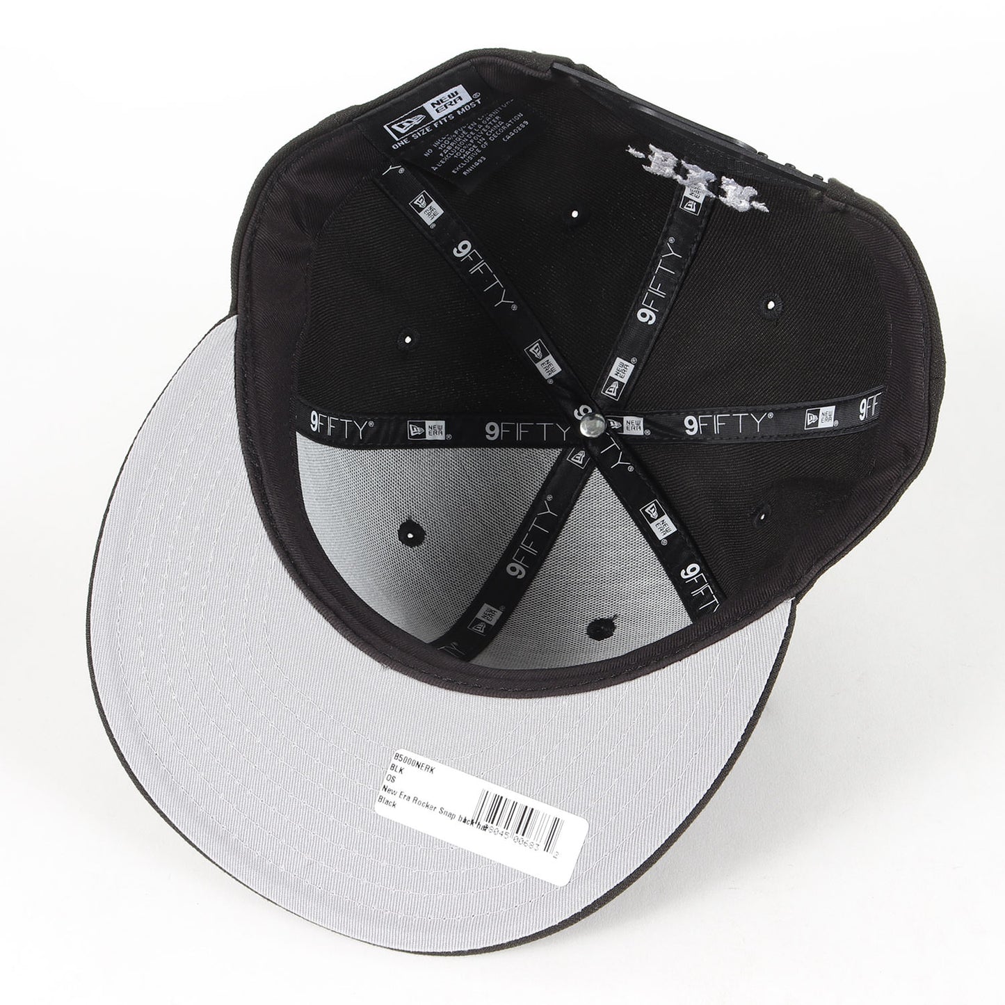 ×NEW ERA ブランドロゴ スナップバック ベースボールキャップ