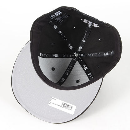 ×NEW ERA ブランドロゴ スナップバック ベースボールキャップ