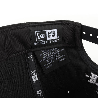 ×NEW ERA ブランドロゴ スナップバック ベースボールキャップ