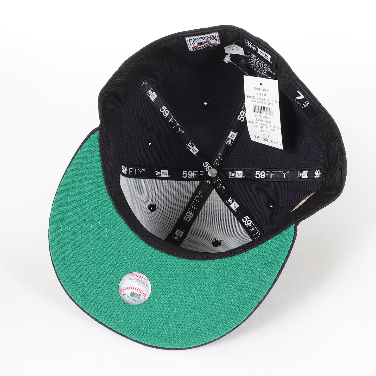 日本未発売 ミネソタ・ツインズ 60周年記念モデル ベースボールキャップ