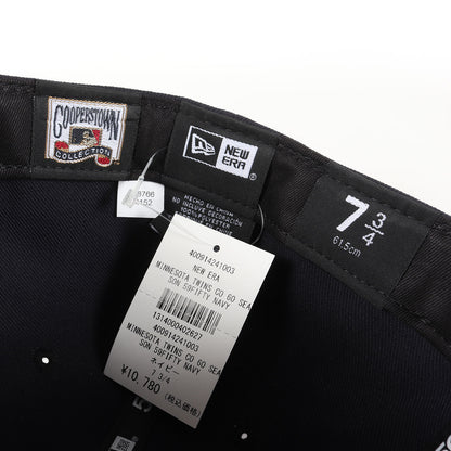 日本未発売 ミネソタ・ツインズ 60周年記念モデル ベースボールキャップ