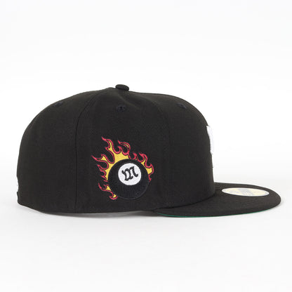 ×NEW ERA ファイヤーボール ベースボールキャップ