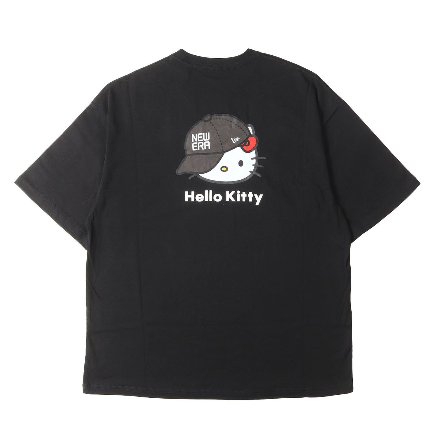 25SS ×HELLO KITTY キティちゃん オーバーサイズ Tシャツ(SS OS CT TEE)