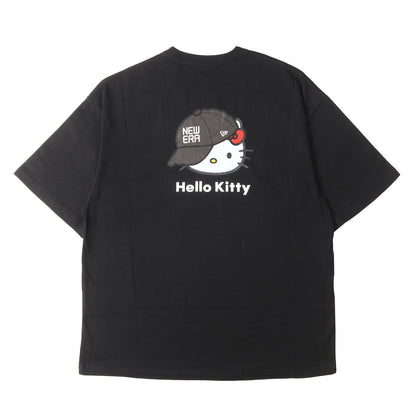 25SS ×HELLO KITTY キティちゃん オーバーサイズ Tシャツ(SS OS CT TEE)