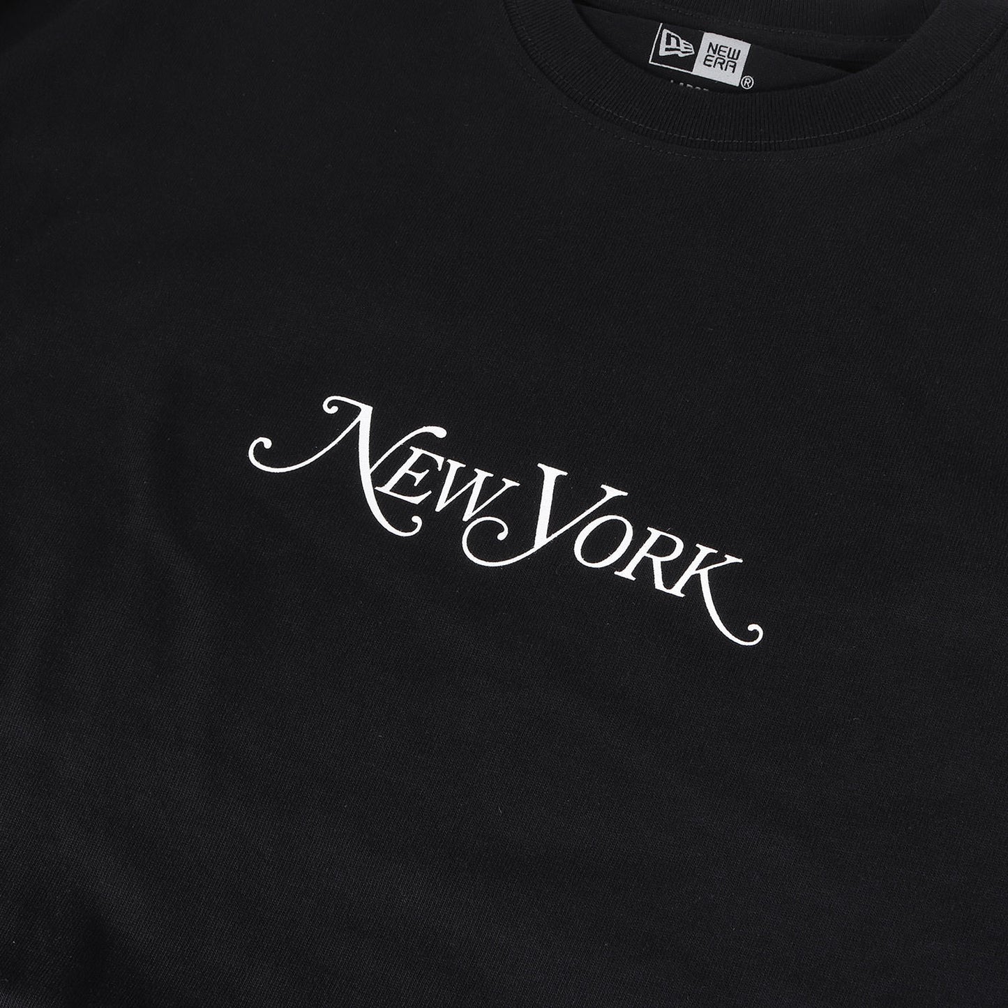 24AW ×New York Magazine ロングスリーブ Tシャツ(LS OS CT NYMG NEWSPAPER)