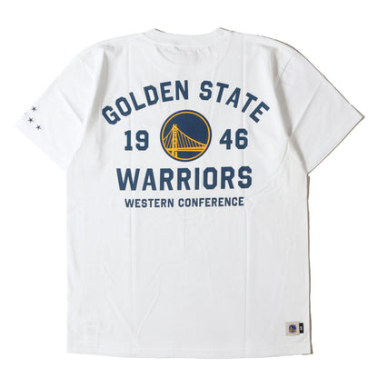 25AW ×NBA ゴールデンステート・ウォリアーズ チームロゴ Tシャツ(NBA GOLDEN STATE TEE)