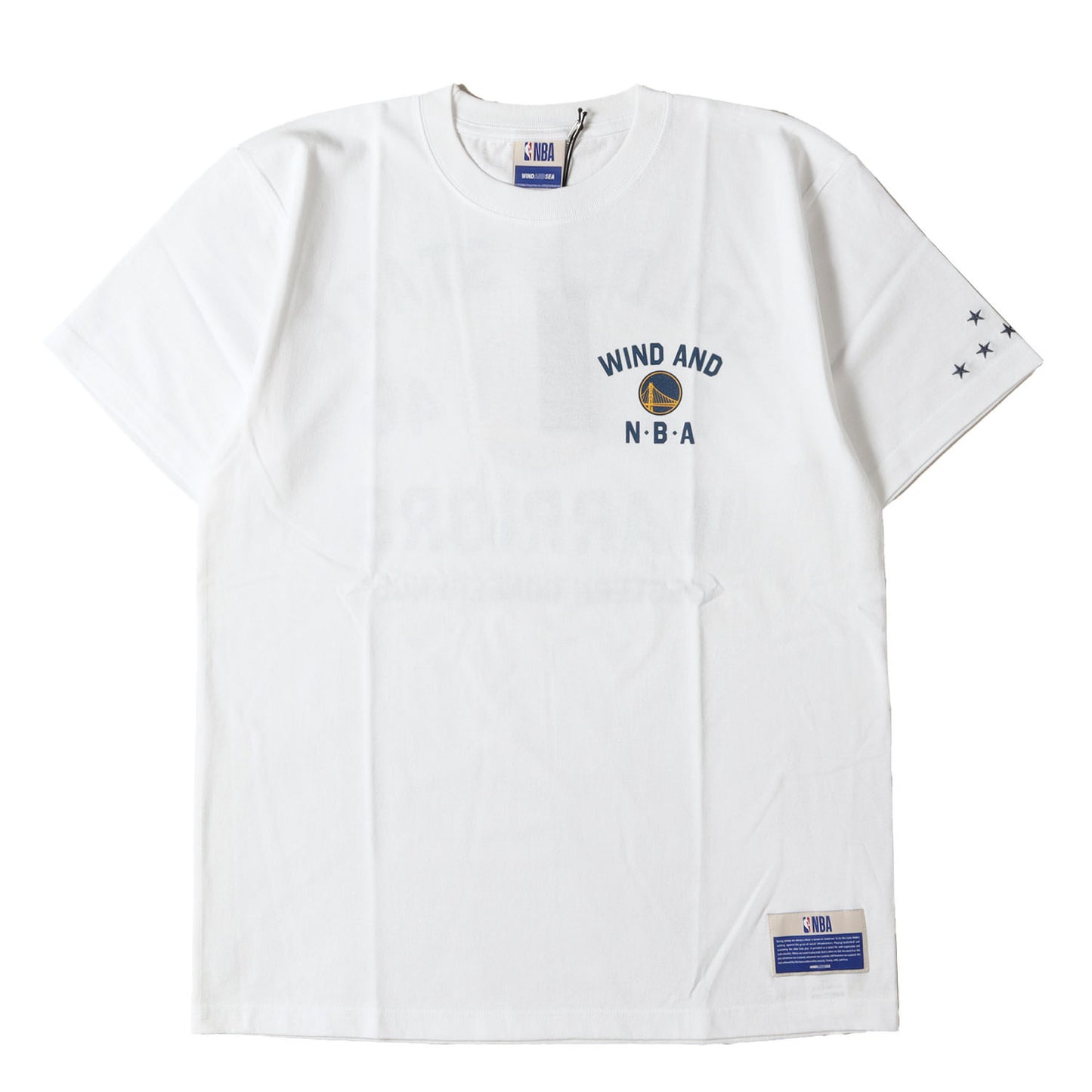25AW ×NBA ゴールデンステート・ウォリアーズ チームロゴ Tシャツ(NBA GOLDEN STATE TEE)