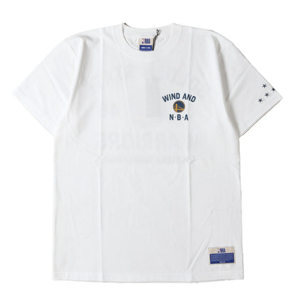 25AW ×NBA ゴールデンステート・ウォリアーズ チームロゴ Tシャツ(NBA GOLDEN STATE TEE)