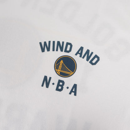 25AW ×NBA ゴールデンステート・ウォリアーズ チームロゴ Tシャツ(NBA GOLDEN STATE TEE)