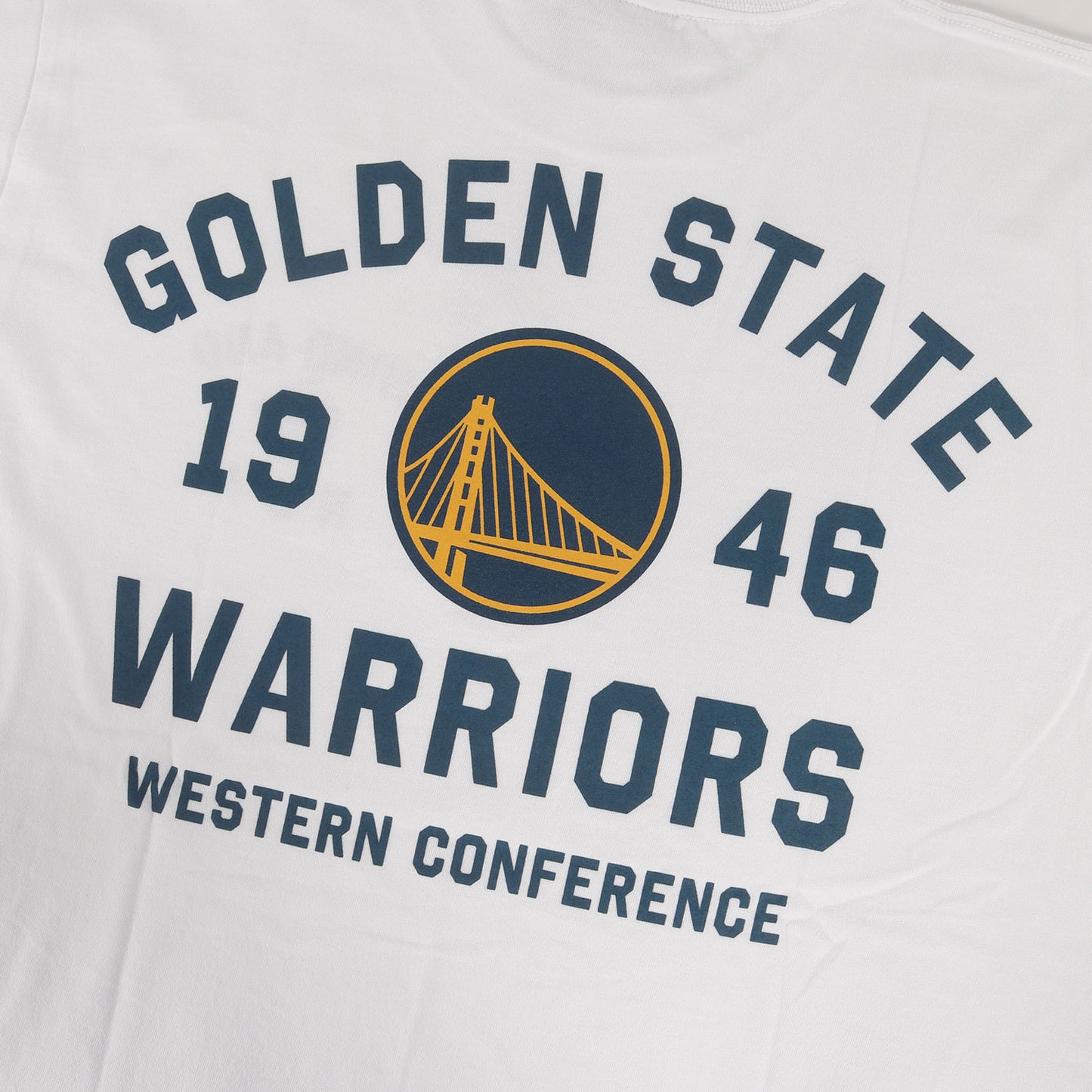 25AW ×NBA ゴールデンステート・ウォリアーズ チームロゴ Tシャツ(NBA GOLDEN STATE TEE)