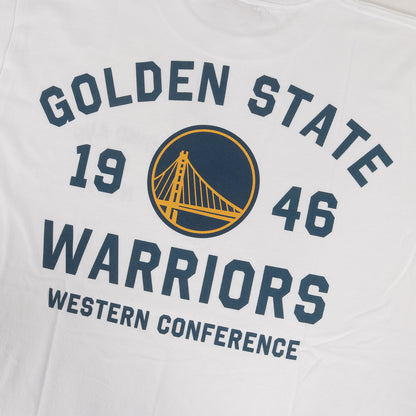 25AW ×NBA ゴールデンステート・ウォリアーズ チームロゴ Tシャツ(NBA GOLDEN STATE TEE)