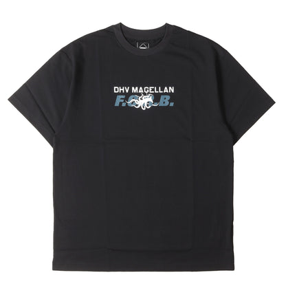 25SS ×DEATH STRANDING 2: ON THE BEACH クルーネック Tシャツ(DHV MAGELLAN TEE)