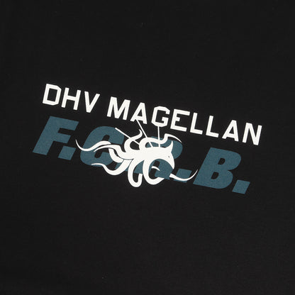 25SS ×DEATH STRANDING 2: ON THE BEACH クルーネック Tシャツ(DHV MAGELLAN TEE)