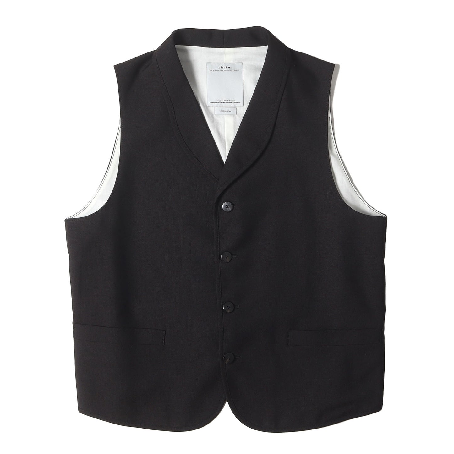 ショールカラー ウール ベスト(GRANGER VEST)