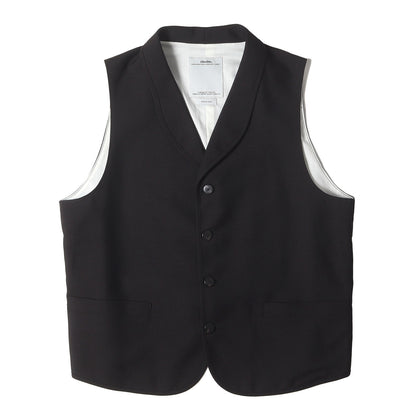 ショールカラー ウール ベスト(GRANGER VEST)
