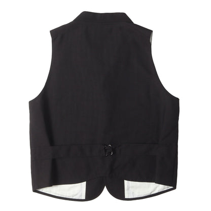 ショールカラー ウール ベスト(GRANGER VEST)