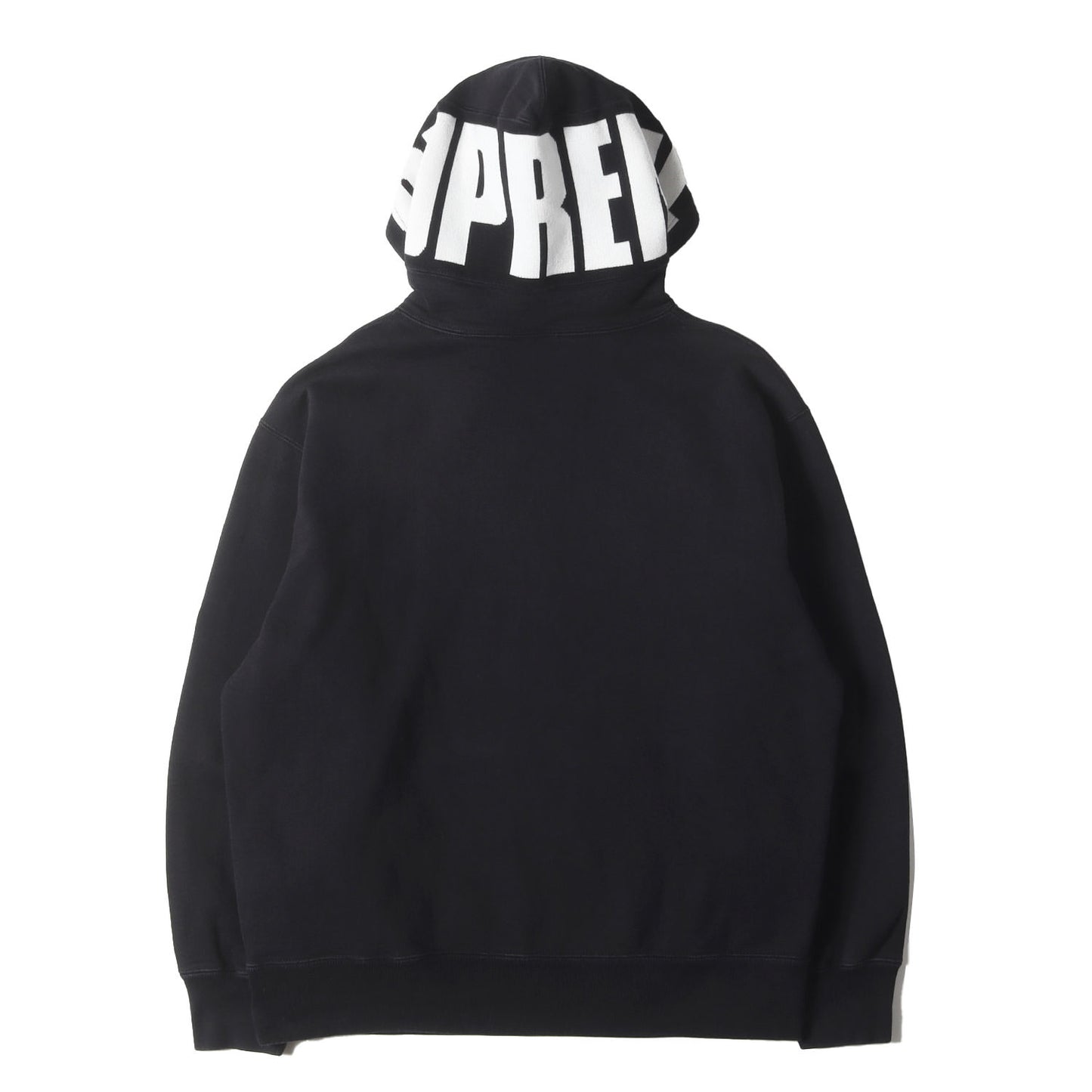 リブ フードロゴ スウェットパーカー(Rib Hooded Sweatshirt)